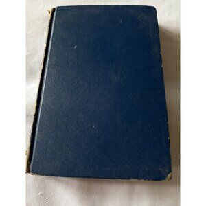 Vintage 1949 The Golden Fury By Marian Castle Hardcover Book